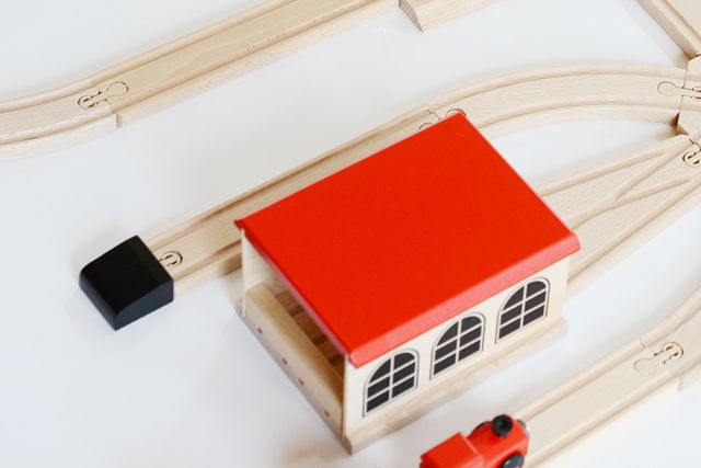 MICKI/レール用パーツ】駅止2ヶセット | TOYS&GIFT MOMO