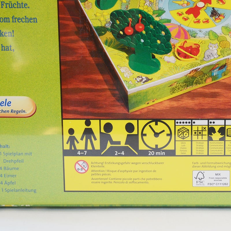 4才〜〉りんごゲーム【数のゲーム】 | TOYS&GIFT MOMO