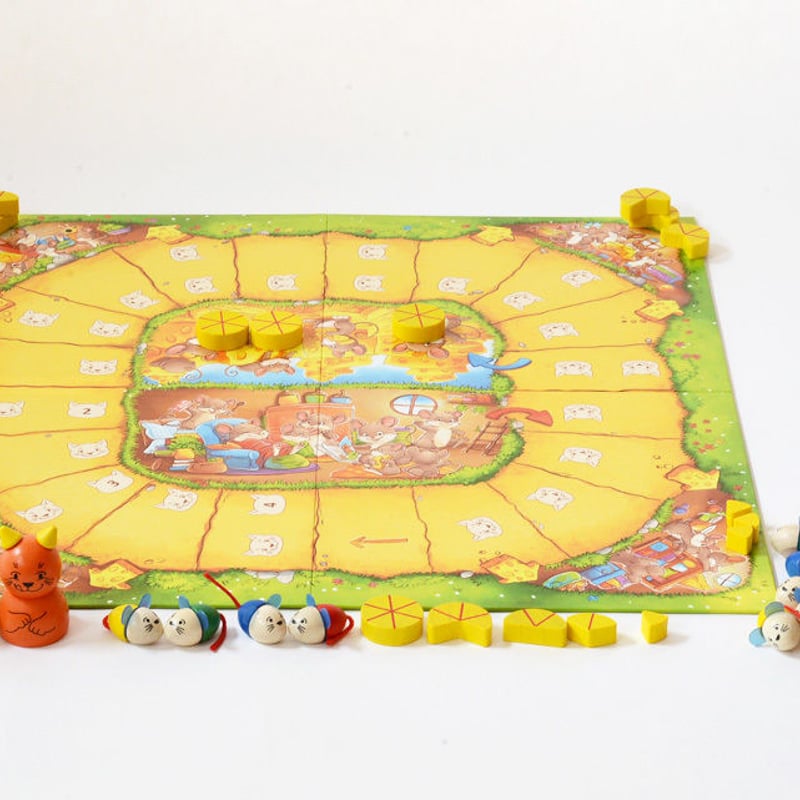 ねずみ LISA LARSON / リサラーソン / 3匹のねずみ / グレー - 丁寧な