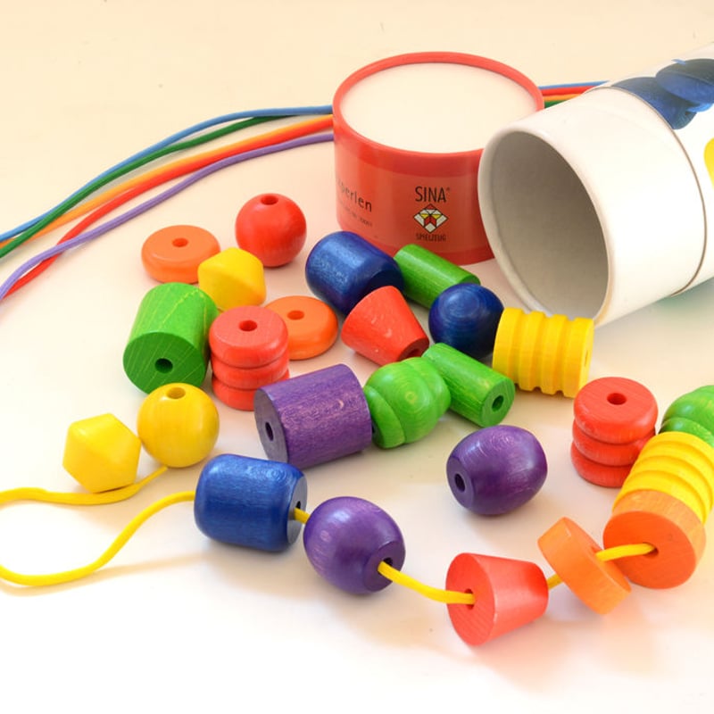 3才-〉ジーナビーズ 筒箱入 | TOYS&GIFT MOMO