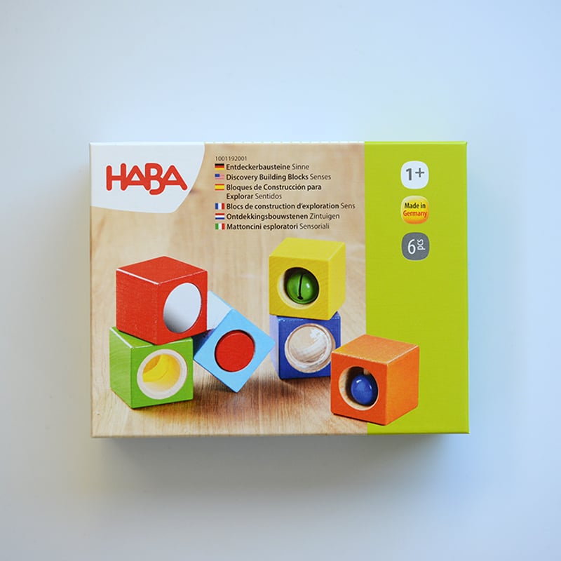 1才-〉HABAベビーブロック・ディスカバリー（ドイツ製） | TOYS&GIFT MOMO