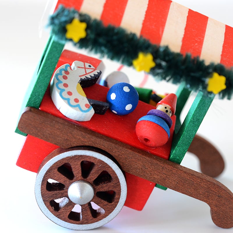 クリスマス】オーナメント おもちゃのマーケット車 | TOYS&GIFT MOMO