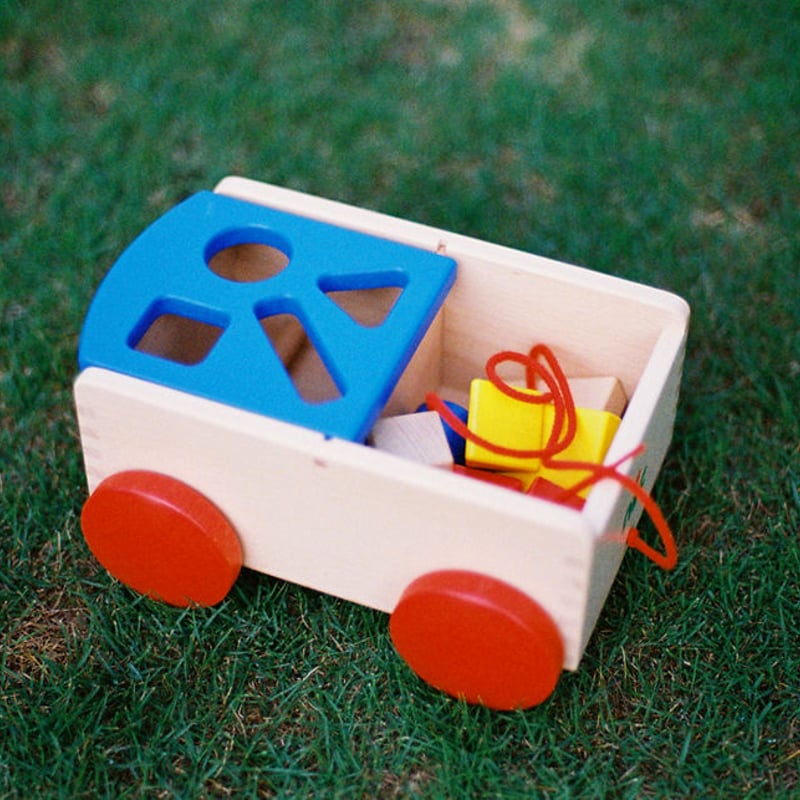 1才-〉N車付ポストボックス青/赤 | TOYS&GIFT MOMO 1才-〉N車付ポストボックス青/赤 | TOYS&GIFT MOMO