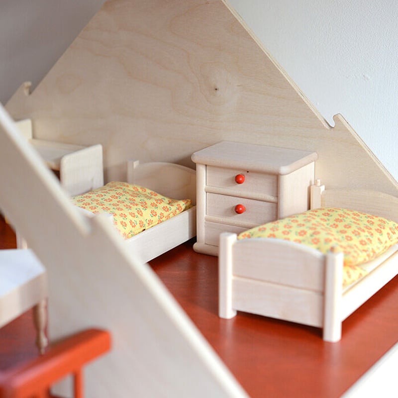 ドールハウス/家具】〈3才-〉3段チェスト | TOYS&GIFT MOMO