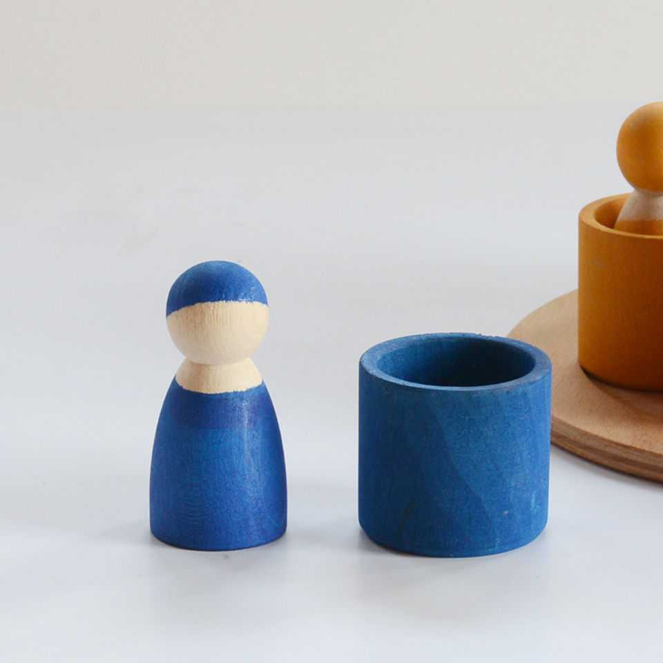 1才-5才〉カラフルフレンズ 虹色のこびとたち | TOYS&GIFT MOMO