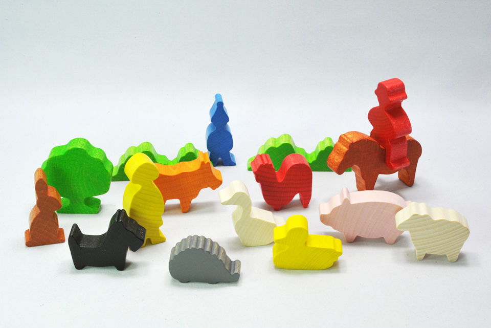 むむ商品5点 1.5才-〉ジーナファーム 筒箱入 (16ピース) | TOYS&GIFT MOMO