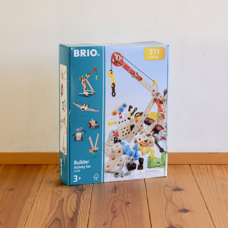 BRIO ビルダーシリーズ Amazon.co.jp: BRIO (ブリオ) ビルダー クリエイティブセット