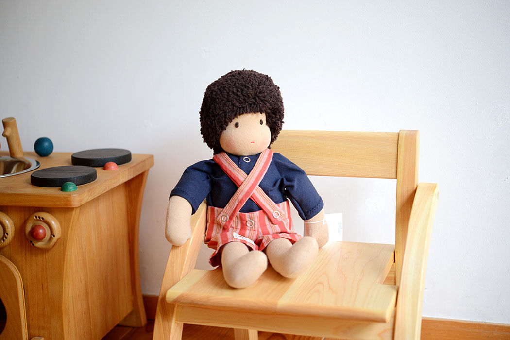 お取寄せ品〈3才-〉ジルケ人形（小）男の子 | TOYS&GIFT MOMO