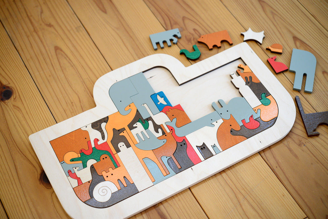 7才-大人〉ノアの方舟（61ピース）プレゼント付き 限定1個 | TOYS&GIFT