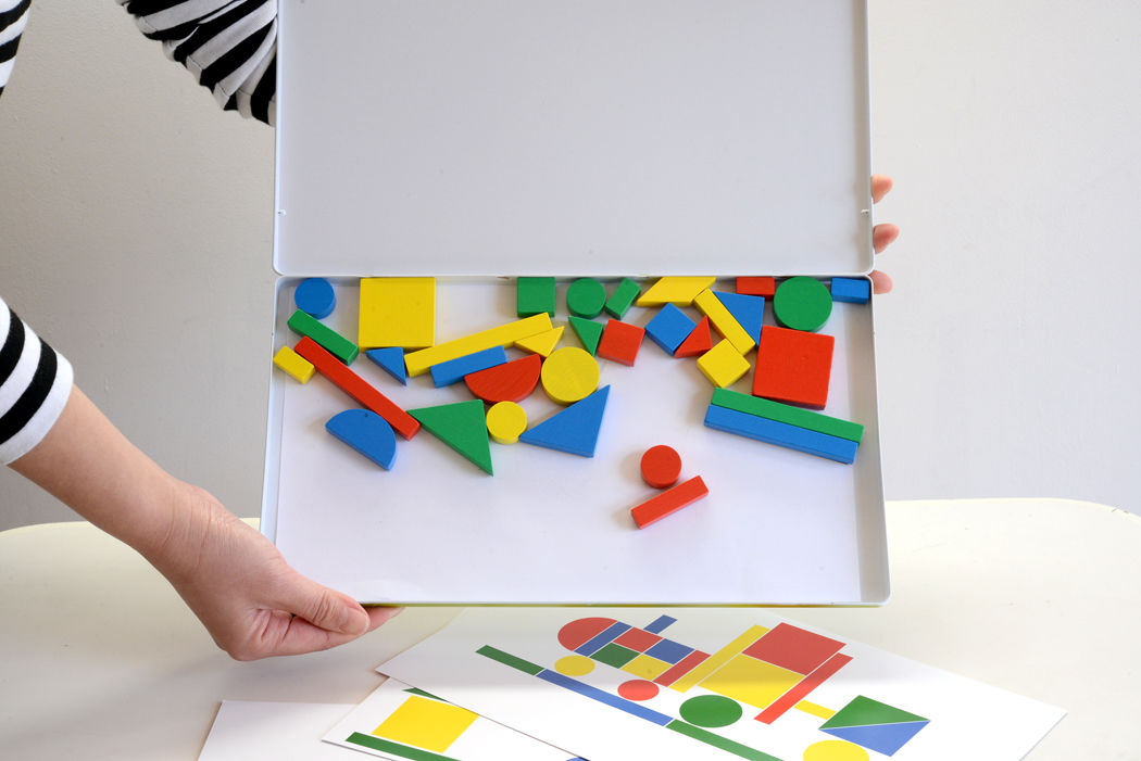 3才-5才〉缶入マグネット 34ピース | TOYS&GIFT MOMO