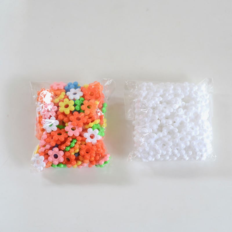 3才-〉花はじき 約200g カラー/白 | TOYS&GIFT MOMO
