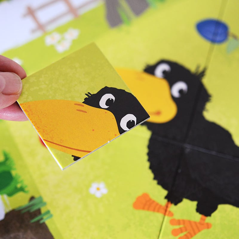 3才-4才〉果樹園ゲーム【協力のゲーム】 | TOYS&GIFT MOMO