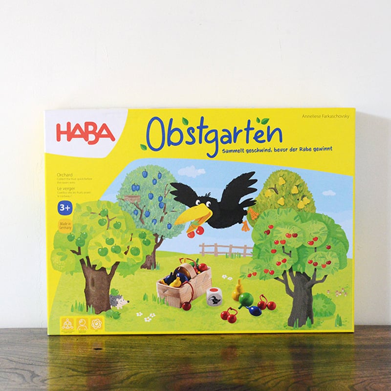 3才-4才〉果樹園ゲーム【協力のゲーム】 | TOYS&GIFT MOMO
