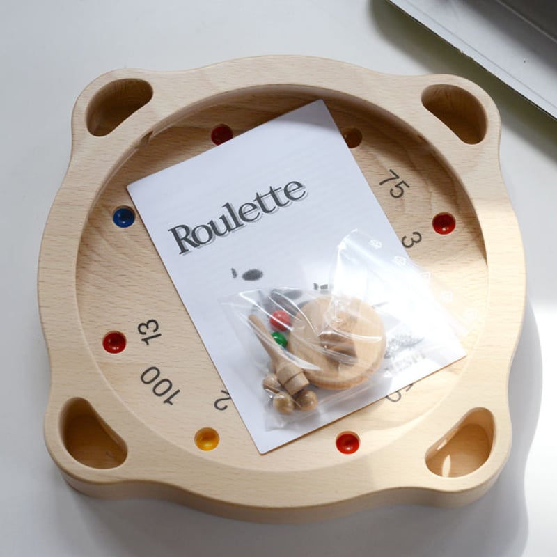 6才-大人〉チロリアンルーレット | TOYS&GIFT MOMO