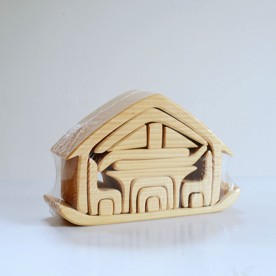 4才-8才〉おうちの積み木 ナチュラル | TOYS&GIFT MOMO