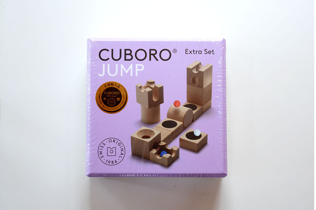 キュボロ追加セット》【5才〜】CUBORO Extra Set ジャンプ