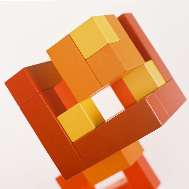 新古品　matrix プリントキュー Amazon.co.jp: (XINBIDA) MAGCUBE Mug Cube Magnet Block Tetris