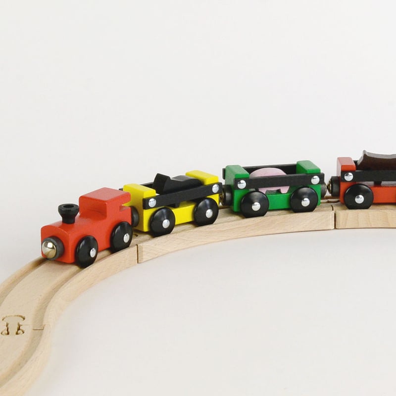 micki 汽車 取り寄せ品※〈3才-〉MICKI 汽車セット 大きな街 | TOYS&GIFT MOMO