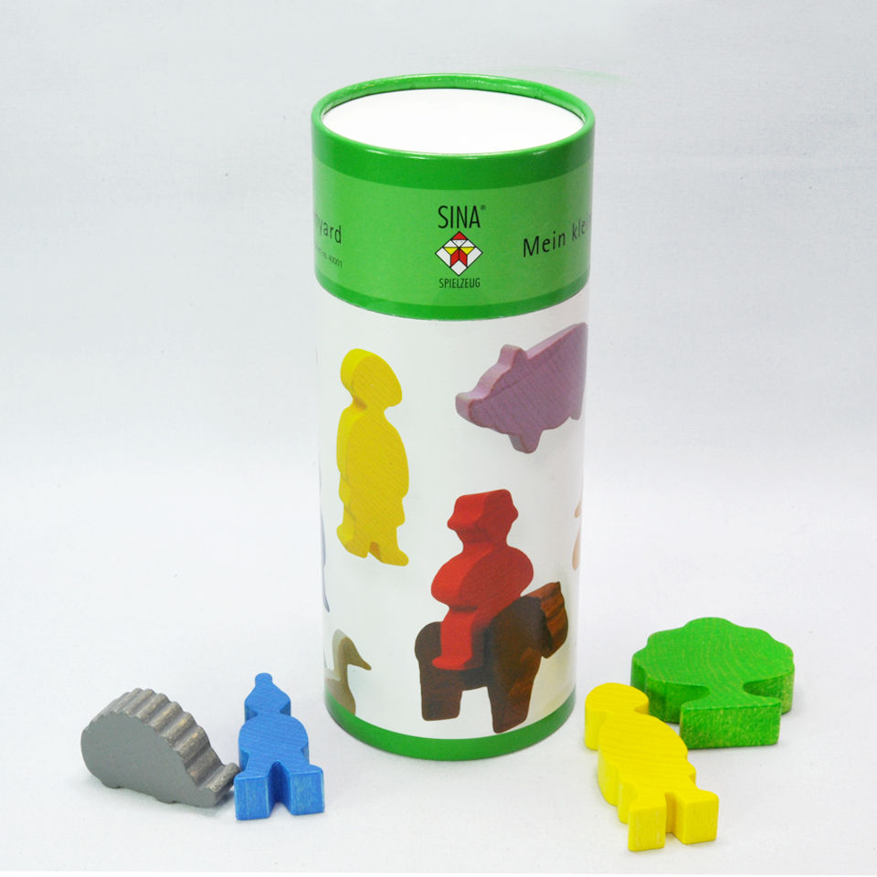 むむ商品5点 1.5才-〉ジーナファーム 筒箱入 (16ピース) | TOYS&GIFT MOMO