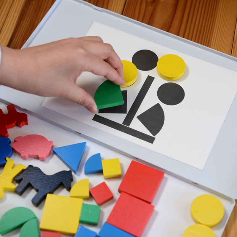 3才〜〉缶入マグネット こどもファーム 36ピース | TOYS&GIFT MOMO