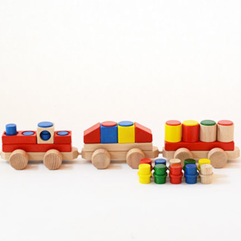 1.5才-〉CUBIO 汽車3両 | TOYS&GIFT MOMO