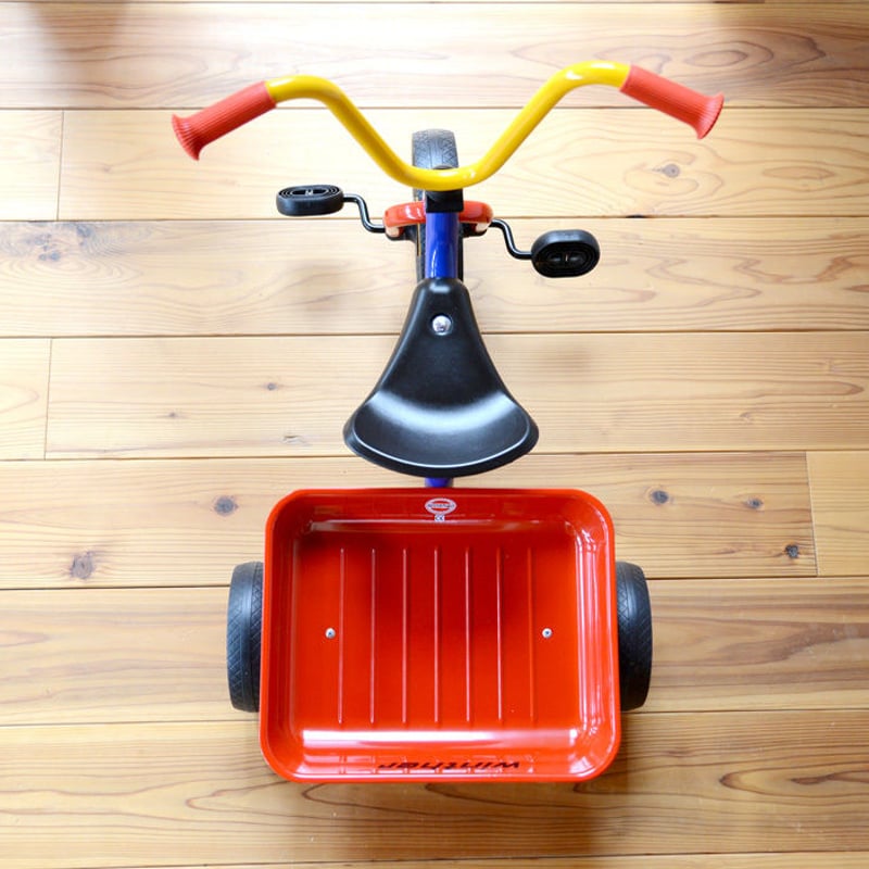 お取り寄せ品※〈2才-〉ウィンザー ペリカン三輪車Vハンドル