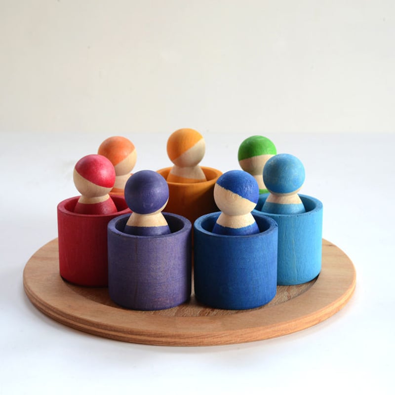 1才-5才〉カラフルフレンズ 虹色のこびとたち | TOYS&GIFT MOMO