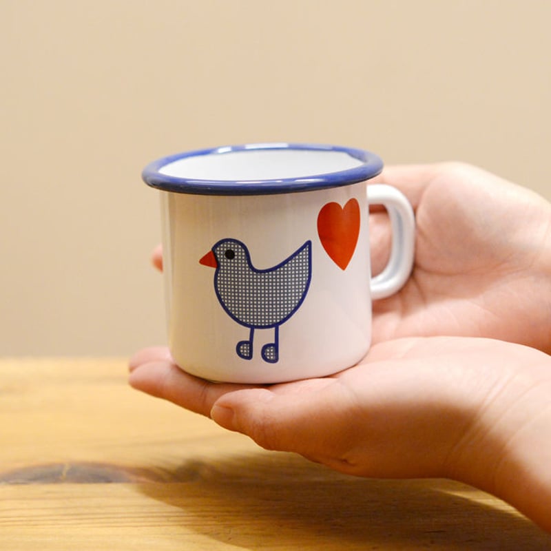 4才-〉青い鳥 マグカップ | TOYS&GIFT MOMO