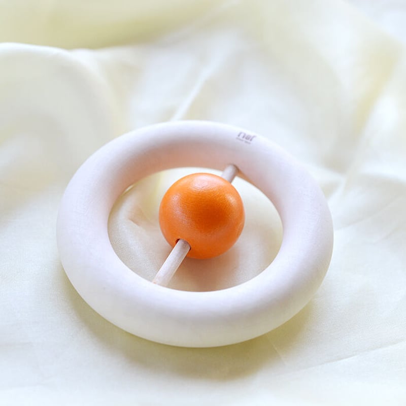 3ヶ月-〉カウリング オレンジ/白木 | TOYS&GIFT MOMO