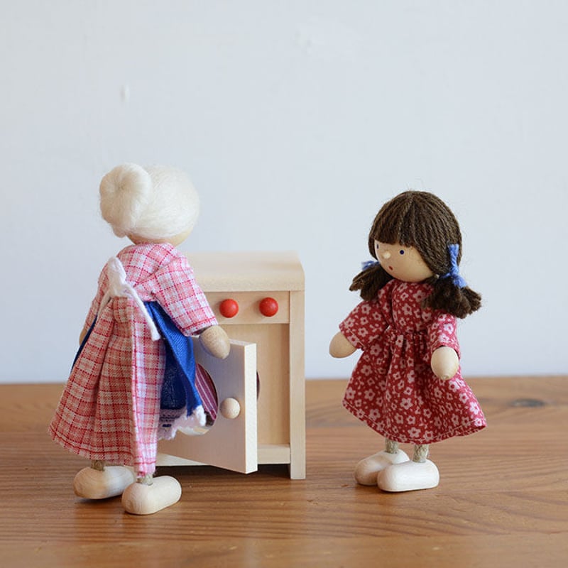 ドールハウス/家具】〈3才-〉洗濯機 | TOYS&GIFT MOMO