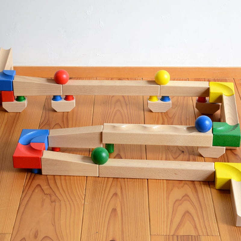 1.5才-〉CUBIO 玉の塔 基本セット | TOYS&GIFT MOMO