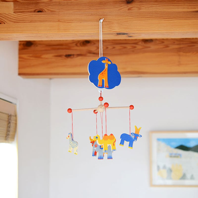 0ヶ月-〉回転オルゴール プリンセス/ZOO | TOYS&GIFT MOMO