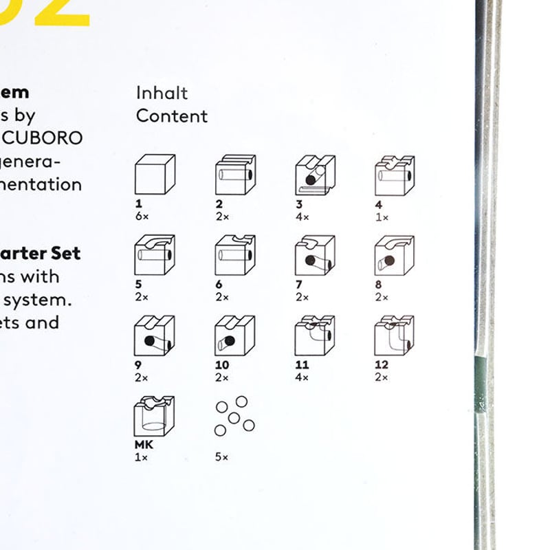 キュボロ 4点セット スタンダード メトロ ブック1 ブック2 キュボロ