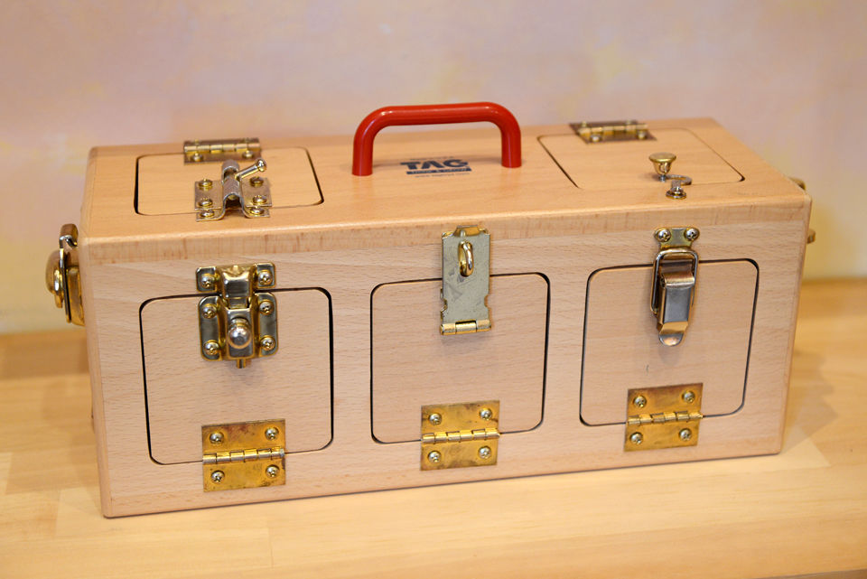 お問い合わせ商品※【園・団体向け】TAG 手を使って記憶するロック