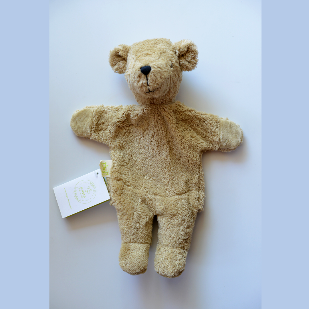 ゼンガーSENGER 〉ハンドパペット くま Hand Puppet Bear | TOYS
