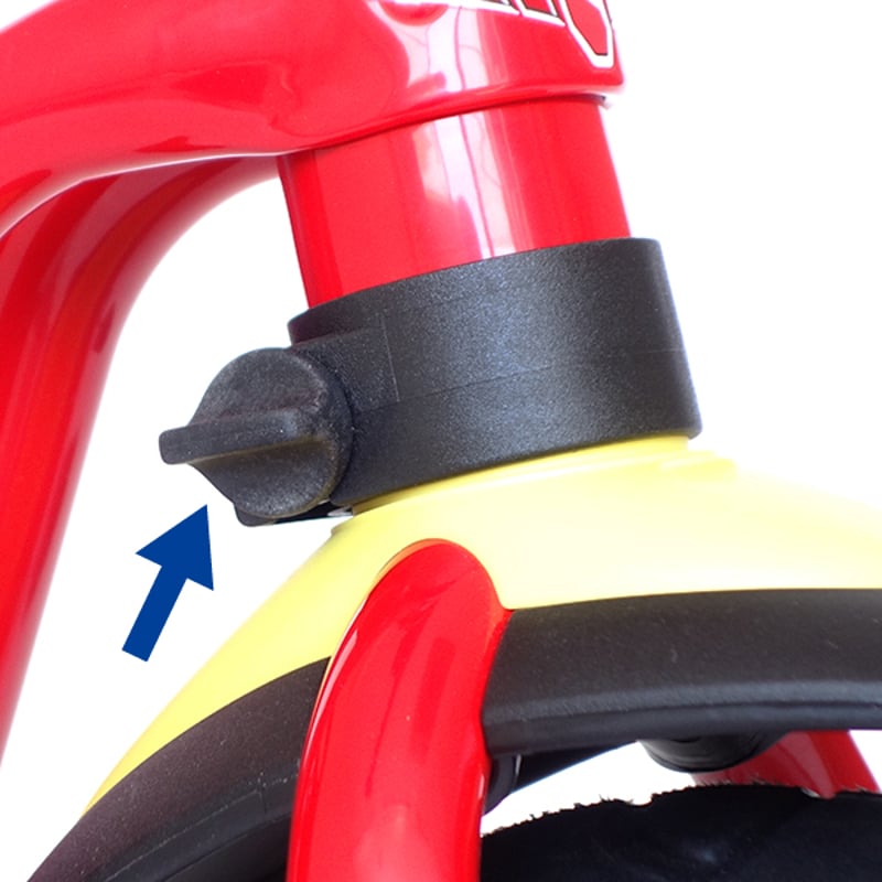 2才-〉PUKY プッキー社 押し棒付き三輪車 CAT1 赤 | TOYS&GIFT MOMO