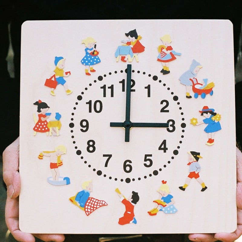 時計 子供の一日 | TOYS&GIFT MOMO