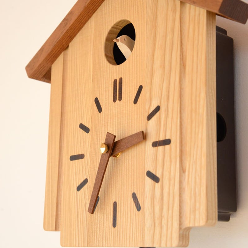 お取り寄せ品※〈2才-大人〉カッコークロック 森の巣箱 | TOYS&GIFT MOMO