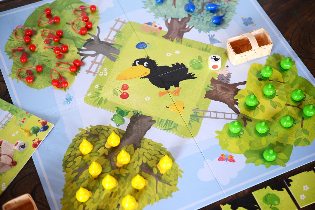 3才-4才〉果樹園ゲーム【協力のゲーム】 | TOYS&GIFT MOMO