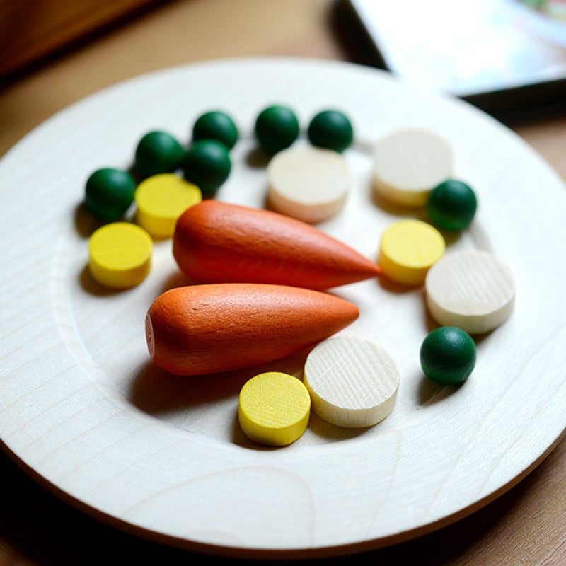 3才-〉Erzi 缶入ミックスベジタブル 1個 | TOYS&GIFT MOMO