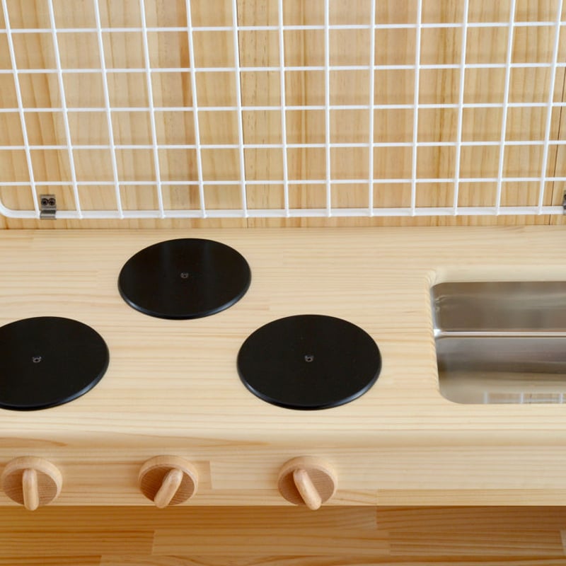 取り寄せ品※仕様変更※〈3才-〉白木流し台＜ボード付＞ (取り寄せ到着