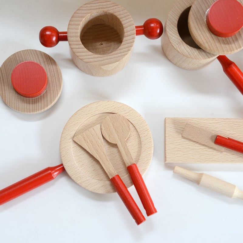 2才-7才〉ママゴトC (ディナーセット) ままごと道具 | TOYS&GIFT MOMO