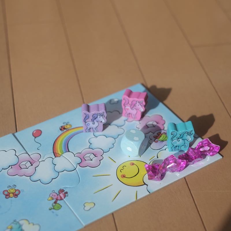 3才-4才〉雲の上のユニコーン【すごろく＋数】 | TOYS&GIFT MOMO
