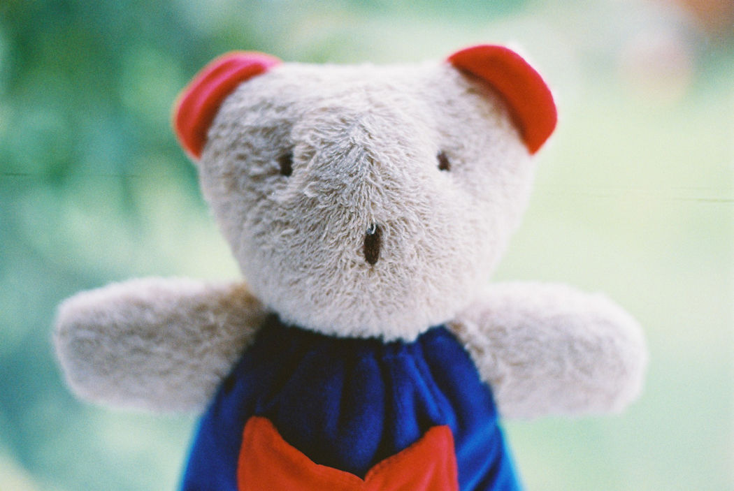 超希少 1999年 A&G エー&ジー　シルバー くま ぬいぐるみ 正規品 Jeep BEAR(ぬいぐるみ）（MASCOT） | 雑貨 | ユナイテッド