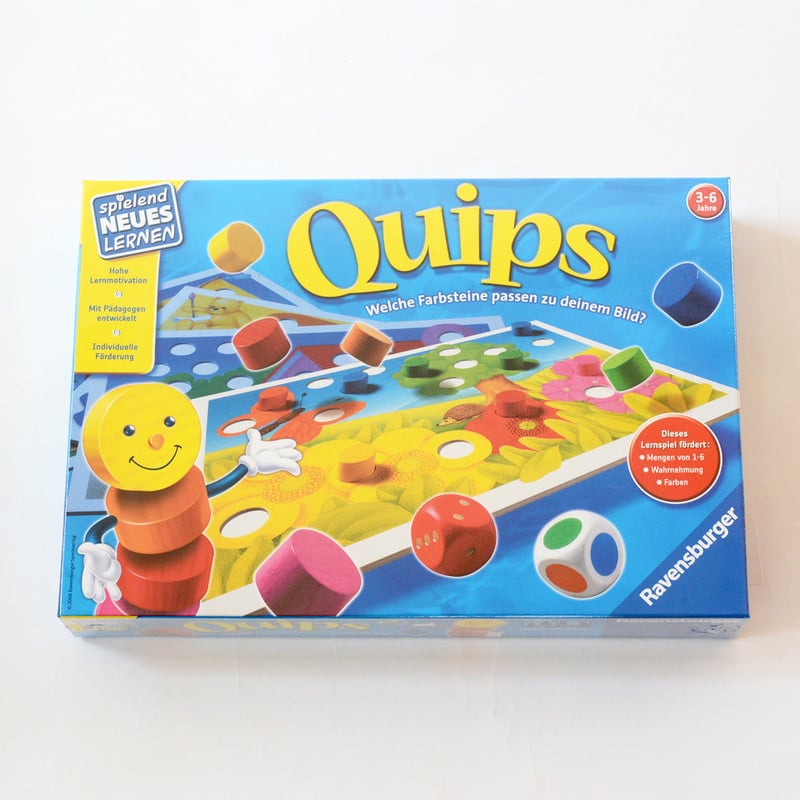 Ravensburger クイップス o7r6kf1 3才〜〉クイップス【色サイコロ/運】 | TOYS&GIFTS MOMO