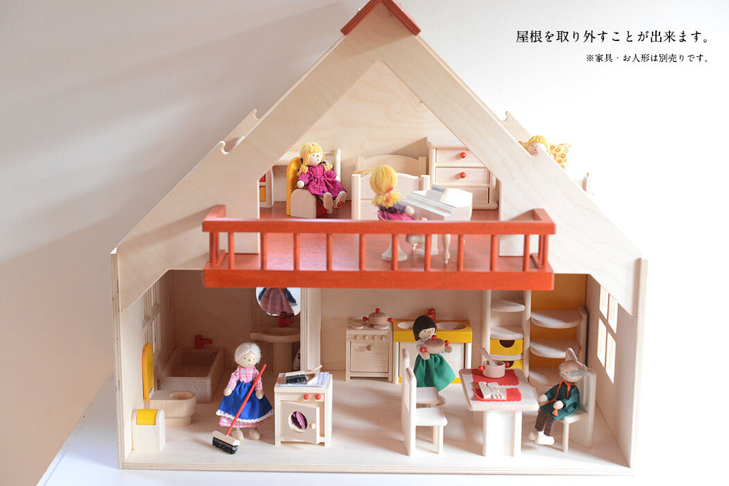 ◆希少◆バウアー社　ドイツ◆家具付人形の家　ドールハウス 赤い屋根の家◆Baur Amazon.co.jp: バウアー社 ドイツ家具付人形の家 ドールハウス