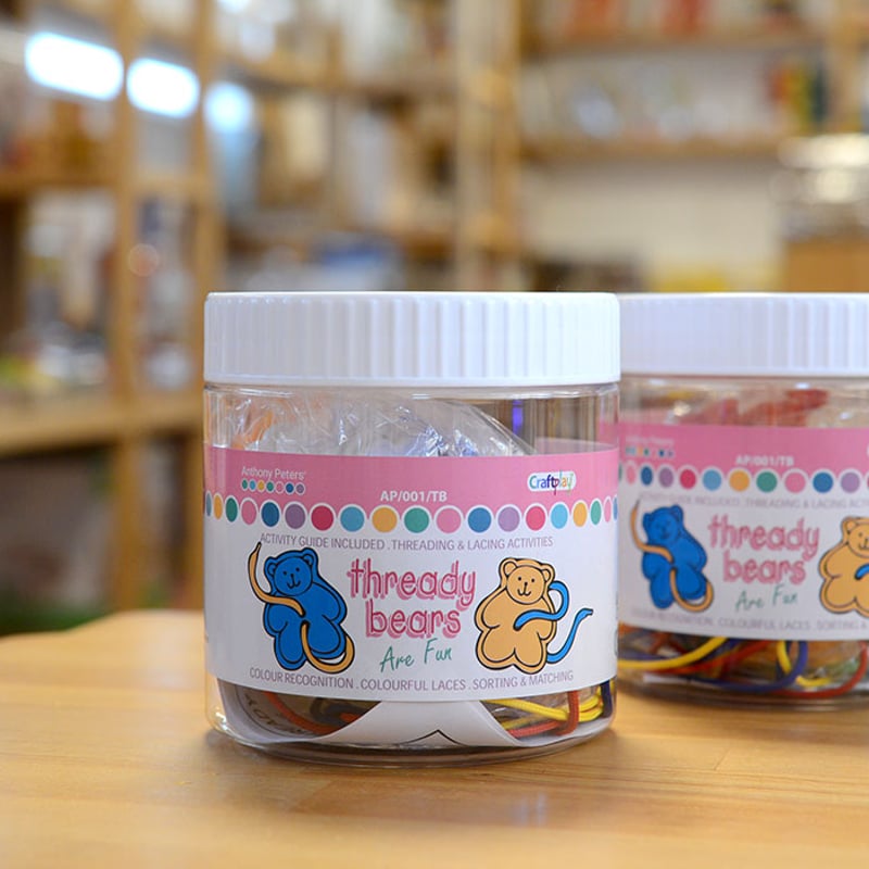 3才-6才〉くまのひも通し | TOYS&GIFTS MOMO