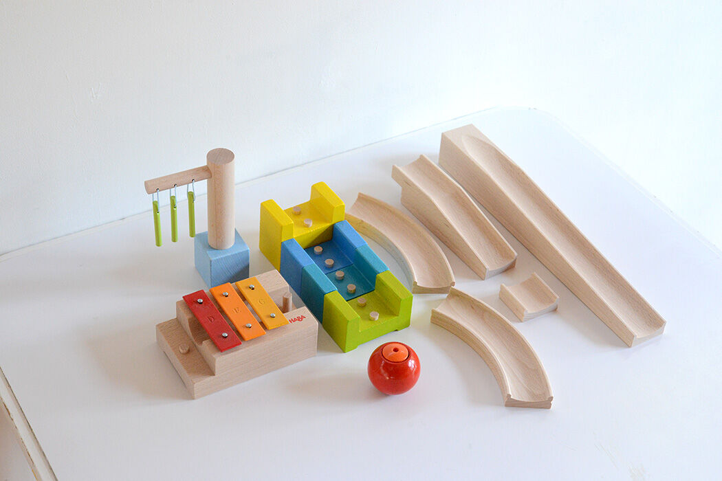 1.5才-2才〉HABA ベビークーゲルバーン・メロディー | TOYS&GIFTS MOMO