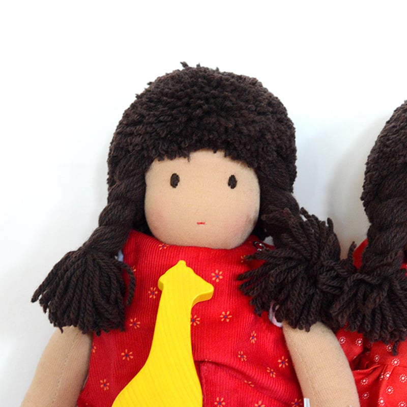 3才-〉ジルケ人形（小）女の子 茶色の髪 | TOYS&GIFT MOMO