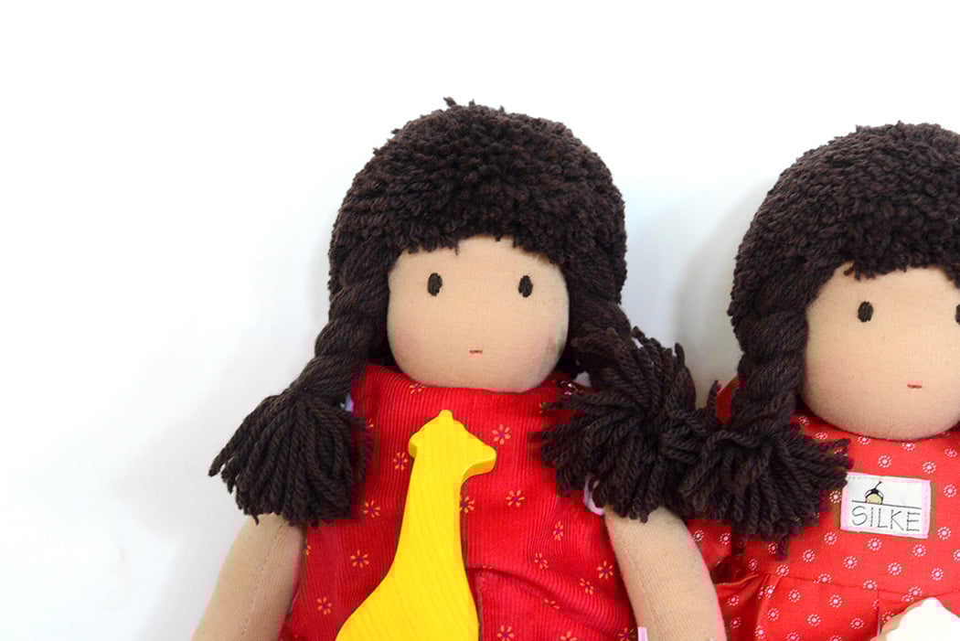 3才-〉ジルケ人形（小）女の子 茶色の髪 | TOYS&GIFT MOMO